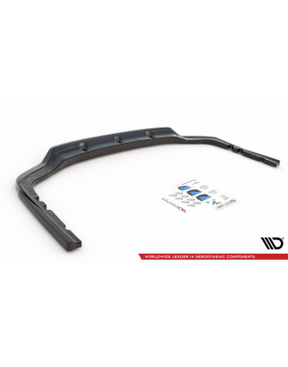 Splitter posteriore (con barre verticali) BMW X7 M-Pack G07 (Cod. M-BM-X7-07-M-RD1G+RD2G)