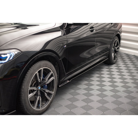 Diffusori minigonne BMW X7 M-Pack G07 (Cod. M-BM-X7-07-M-SD1G)