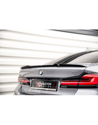 Spoiler Cap V.3 BMW 5 Standard / M-Pack / M550 berlina G30 / G30 Facelift  (Cod. M-BM-5-G30F-MPACK-C