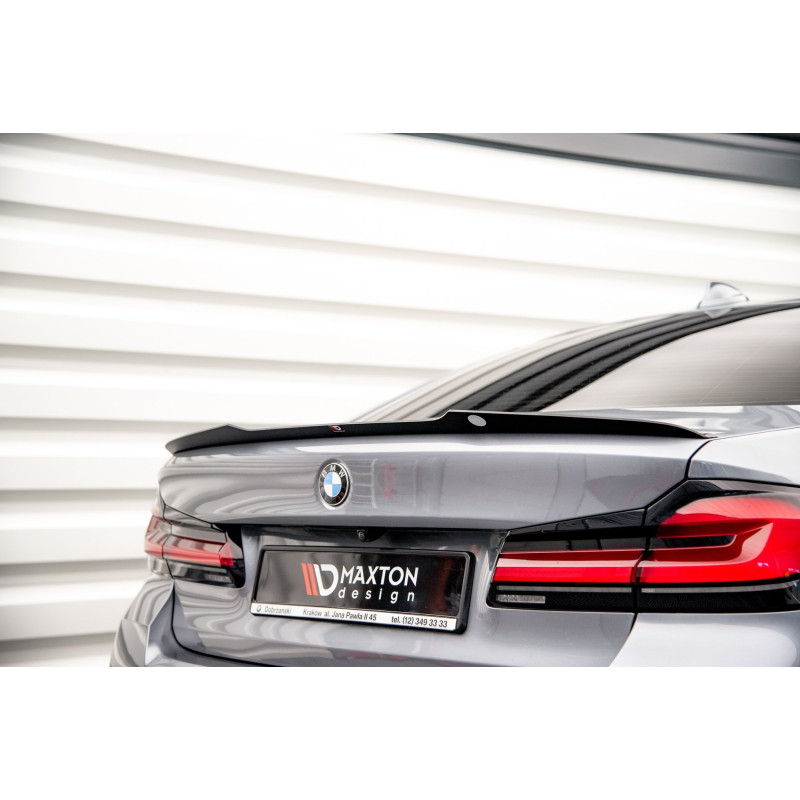 Spoiler Cap V.3 BMW 5 Standard / M-Pack / M550 berlina G30 / G30 Facelift  (Cod. M-BM-5-G30F-MPACK-C