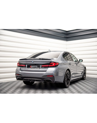 Spoiler Cap V.3 BMW 5 Standard / M-Pack / M550 berlina G30 / G30 Facelift  (Cod. M-BM-5-G30F-MPACK-C