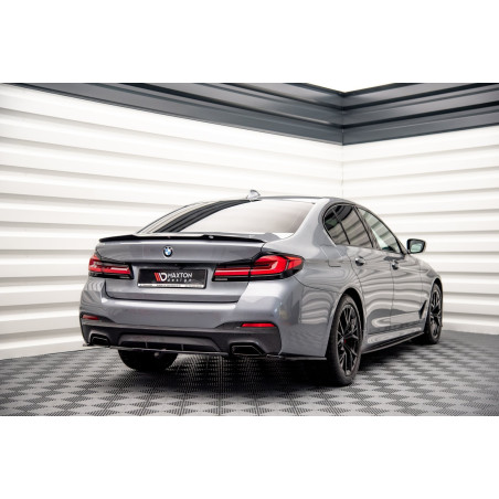 Spoiler Cap V.3 BMW 5 Standard / M-Pack / M550 berlina G30 / G30 Facelift  (Cod. M-BM-5-G30F-MPACK-C