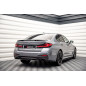 Spoiler Cap V.3 BMW 5 Standard / M-Pack / M550 berlina G30 / G30 Facelift  (Cod. M-BM-5-G30F-MPACK-C
