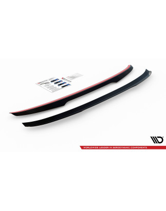Spoiler Cap V.3 BMW 5 Standard / M-Pack / M550 berlina G30 / G30 Facelift  (Cod. M-BM-5-G30F-MPACK-C