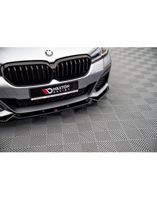SPLITTER ANTERIORE V.1 BMW 5 M-Pack / M550i / M550d  berlina / Touring G30 / G31 Facelift  (Cod. M-B