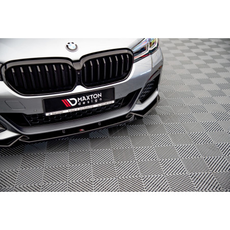 SPLITTER ANTERIORE V.1 BMW 5 M-Pack / M550i / M550d  berlina / Touring G30 / G31 Facelift  (Cod. M-B