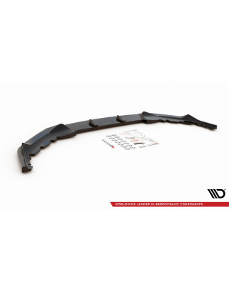 SPLITTER ANTERIORE V.1 BMW 5 M-Pack / M550i / M550d  berlina / Touring G30 / G31 Facelift  (Cod. M-B