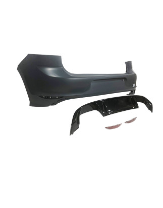 Paraurti Posteriore Volkswagen Golf 7 3/5P Look R (Cod. E-TCW5108)