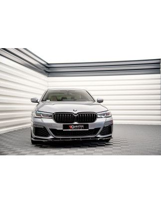 SPLITTER ANTERIORE V.2 BMW 5 M-Pack / M550i / M550d  berlina / Touring G30 / G31 Facelift  (Cod. M-B