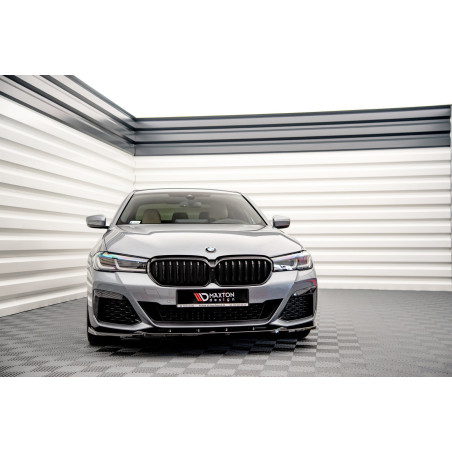 SPLITTER ANTERIORE V.2 BMW 5 M-Pack / M550i / M550d  berlina / Touring G30 / G31 Facelift  (Cod. M-B