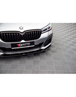 SPLITTER ANTERIORE V.2 BMW 5 M-Pack / M550i / M550d  berlina / Touring G30 / G31 Facelift  (Cod. M-B