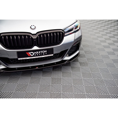 SPLITTER ANTERIORE V.2 BMW 5 M-Pack / M550i / M550d  berlina / Touring G30 / G31 Facelift  (Cod. M-B
