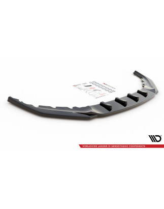 SPLITTER ANTERIORE V.2 BMW 5 M-Pack / M550i / M550d  berlina / Touring G30 / G31 Facelift  (Cod. M-B