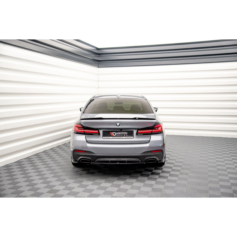 Splitter posteriore BMW 5 M-Pack berlina / Touring G30 / G31 Facelift (Cod. M-BM-5-G30F-MPACK-RD1G)