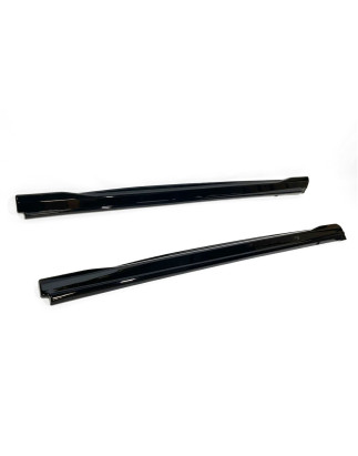 Diffusore Minigonne Audi Q8 Nero lucido (Cod. E-TCA0313)