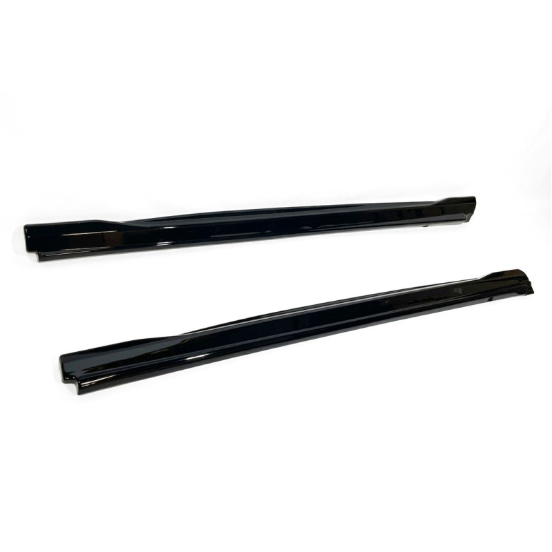 Diffusore Minigonne Audi Q8 Nero lucido (Cod. E-TCA0313)
