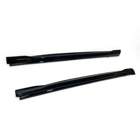 Diffusore Minigonne Audi Q8 Nero lucido (Cod. E-TCA0313)