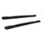 Diffusore Minigonne Audi Q8 Nero lucido (Cod. E-TCA0313)