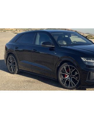 Diffusore Minigonne Audi Q8 Nero lucido (Cod. E-TCA0313)