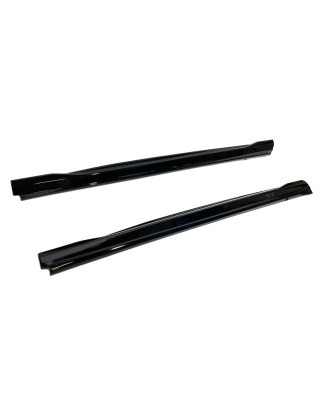 Diffusore Minigonne Audi Q8 Nero lucido (Cod. E-TCA0313)