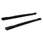 Diffusore Minigonne Audi Q8 Nero lucido (Cod. E-TCA0313)