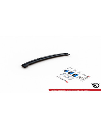 Splitter posteriore BMW 5 M-Pack berlina / Touring G30 / G31 Facelift (Cod. M-BM-5-G30F-MPACK-RD1G)