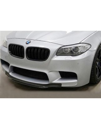 Spoiler Anteriore BMW F10 2010-2016 Look M5 Nero lucido (Cod. E-TCB6393)