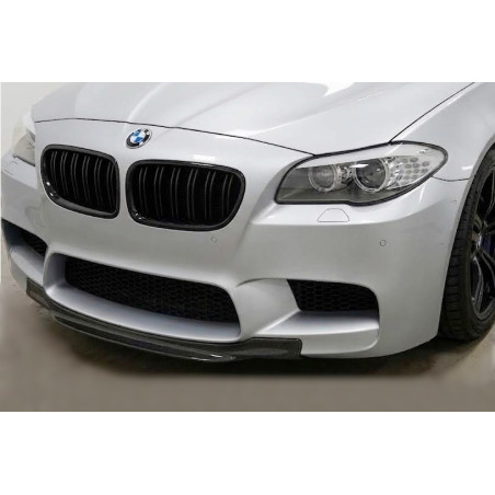 Spoiler Anteriore BMW F10 2010-2016 Look M5 Nero lucido (Cod. E-TCB6393)