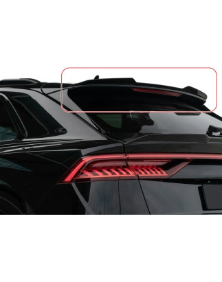 Spoiler Superiore Audi Q8 Nero lucido (Cod. E-SP56038)