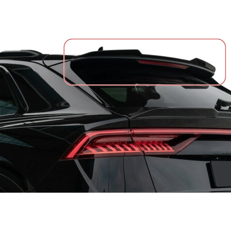 Spoiler Superiore Audi Q8 Nero lucido (Cod. E-SP56038)