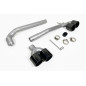 Scarico BMW F10 / F11 Look M5 Black (Cod. E-SIL0160)
