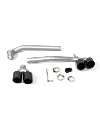Scarico BMW F10 / F11 Look M5 Black (Cod. E-SIL0160)