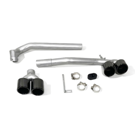Scarico BMW F10 / F11 Look M5 Black (Cod. E-SIL0160)