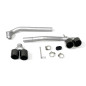 Scarico BMW F10 / F11 Look M5 Black (Cod. E-SIL0160)