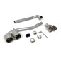 Scarico BMW F10 / F11 Look M5 Silver (Cod. E-SIL0159)