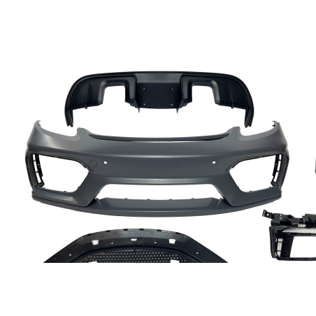 Kit Estetici Porsche Cayman 718 2016-2023 / 982 Boxter 2024+ Look GT4 (Cod. E-TCPO047SPPO24O077)