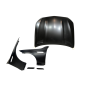 Cofano e Parafanghi Mercedes W206 2021+ Look GT Alluminio (Cod. E-TCM03440409)