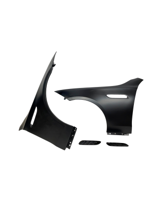 Cofano e Parafanghi Mercedes W206 2021+ Look GT Alluminio (Cod. E-TCM03440409)