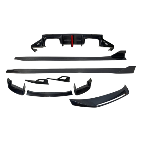 Kit Estetici BMW G87 M2 Carbonio (Cod. E-TCBG254G255G25666237)