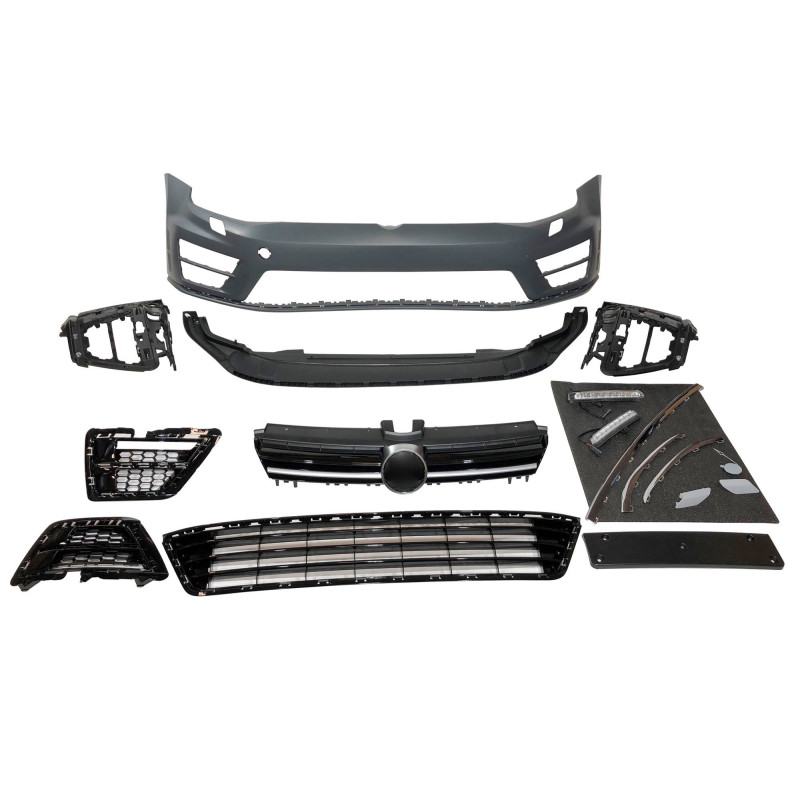 Paraurti Anteriore  Volkswagen Golf 7 3/5P Look R20 (Cod. E-TCW5107)