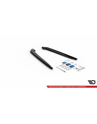 Splitters posteriori laterali BMW 5 G30 Facelift M-Pack (Cod. M-BM-5-G30F-MPACK-RSD1G)