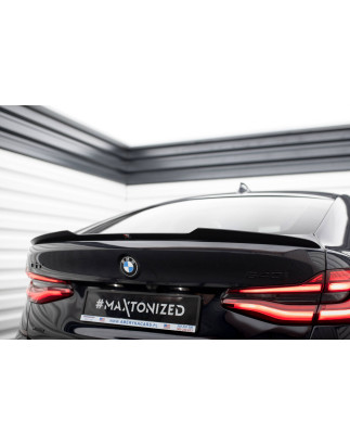 Spoiler Cap for BMW 6 GT G32 M-Pack (Cod. M-BM-6-32-GT-MPACK-CAP1G)