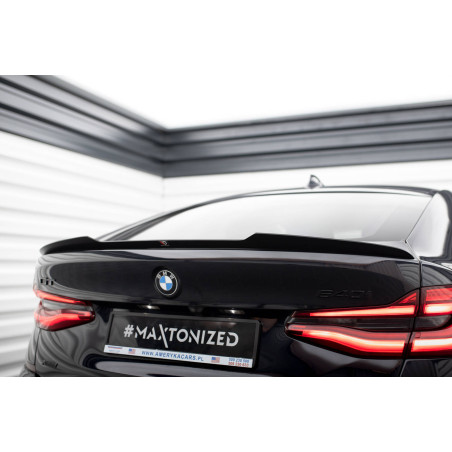 Spoiler Cap for BMW 6 GT G32 M-Pack (Cod. M-BM-6-32-GT-MPACK-CAP1G)