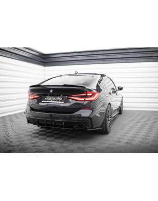 Spoiler Cap for BMW 6 GT G32 M-Pack (Cod. M-BM-6-32-GT-MPACK-CAP1G)