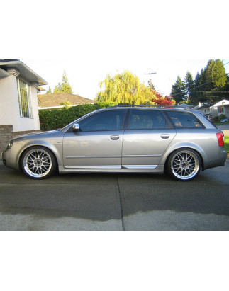 Modanature porte Audi A4 B6 B7 stile S4 (Cod. C-C-L-CSP0001)