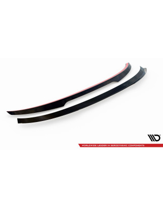 Spoiler Cap for BMW 6 GT G32 M-Pack (Cod. M-BM-6-32-GT-MPACK-CAP1G)