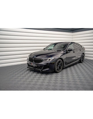 SPLITTER ANTERIORE for BMW 6 GT M-Pack G32 Facelift (Cod. M-BM-6-32-GT-MPACK-FD1G)