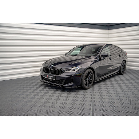 SPLITTER ANTERIORE for BMW 6 GT M-Pack G32 Facelift (Cod. M-BM-6-32-GT-MPACK-FD1G)