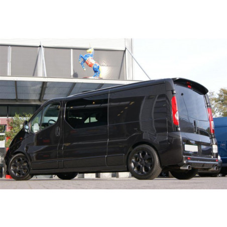 Spoiler posteriore Renault Trafic / Opel Vivaro porte a battente (Cod. C-C-L-CSP0003)