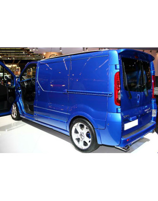 Spoiler posteriore Renault Trafic / Opel Vivaro porte a battente (Cod. C-C-L-CSP0003)